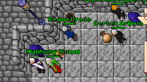 Remus Drade on screen