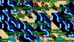 Lord Halelujah on screen