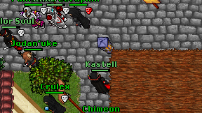 Kastell on screen