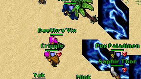 Daethra'Vix on screen