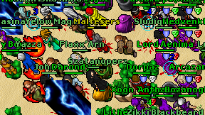 Flaxx'Arn on screen