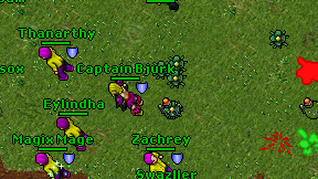 Captain Bjurk on screen