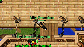 Lila Freedom on screen