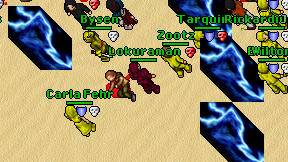 Lokuraman on screen