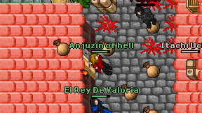 Anjuzin of hell on screen