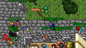 Kenkenken on screen