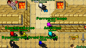 Ferrugem'mage on screen
