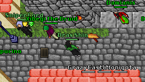 Dras Shin on screen