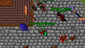 Larum Magus on screen