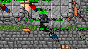 Digutz on screen