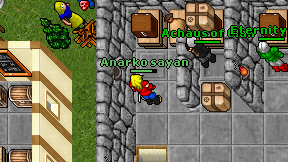 Anarko sayan on screen