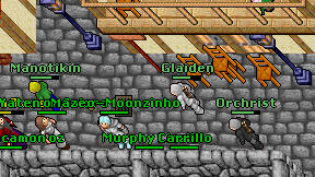 Glaiden on screen