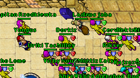 Yongus on screen