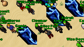 Cloumar on screen