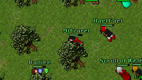 Mitzarel on screen