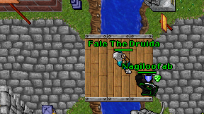 Fale The Druida on screen