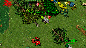 Straszny Master on screen