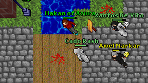 Cado Rash on screen