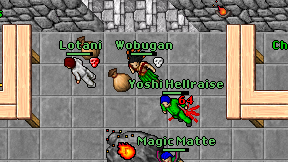 Wobugan on screen