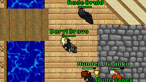 Daryl Bravo on screen