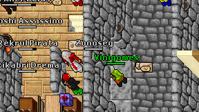 Zonoseg on screen