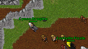 Cynox Draglex on screen
