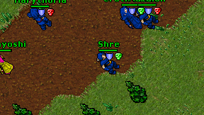Shre on screen