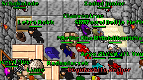 Clanventrue on screen