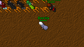 Doriis on screen