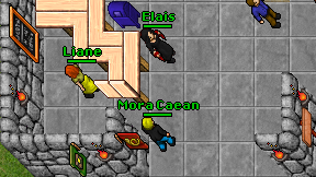 Mora Caean on screen