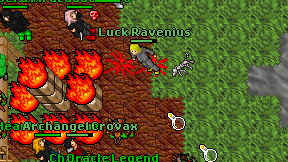 Luck Ravenius on screen