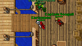Karizomon on screen