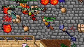 Aduna on screen