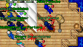 Lord Wevas on screen