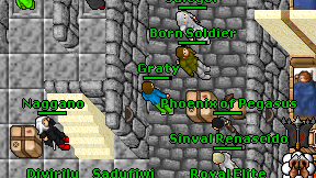 Graty on screen