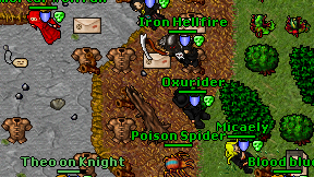 Oxurider on screen