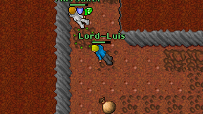 Lord-Luis on screen