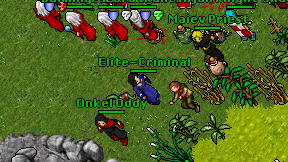 Elite-Criminal on screen
