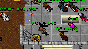 Knight-Life on screen