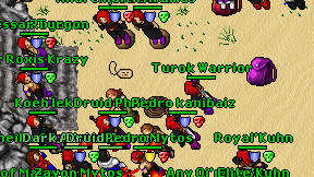 Turok Warrior on screen