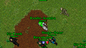 Koshi-bamba on screen