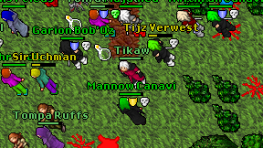 Tikaw on screen