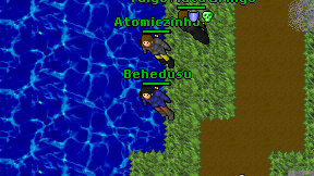 Atomiczinho on screen