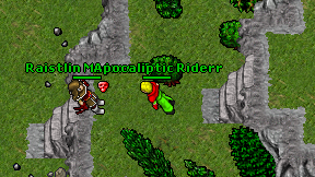 Apocaliptic Riderr on screen
