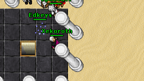 Xekoroth on screen