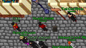 Yogih drink on screen