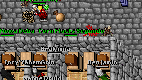 Corn Flacks Segundo on screen