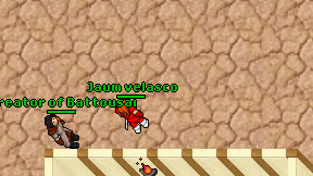 Jaum velasco on screen