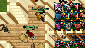 Bloodsz on screen
