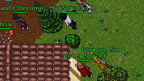 Diamond Sin on screen